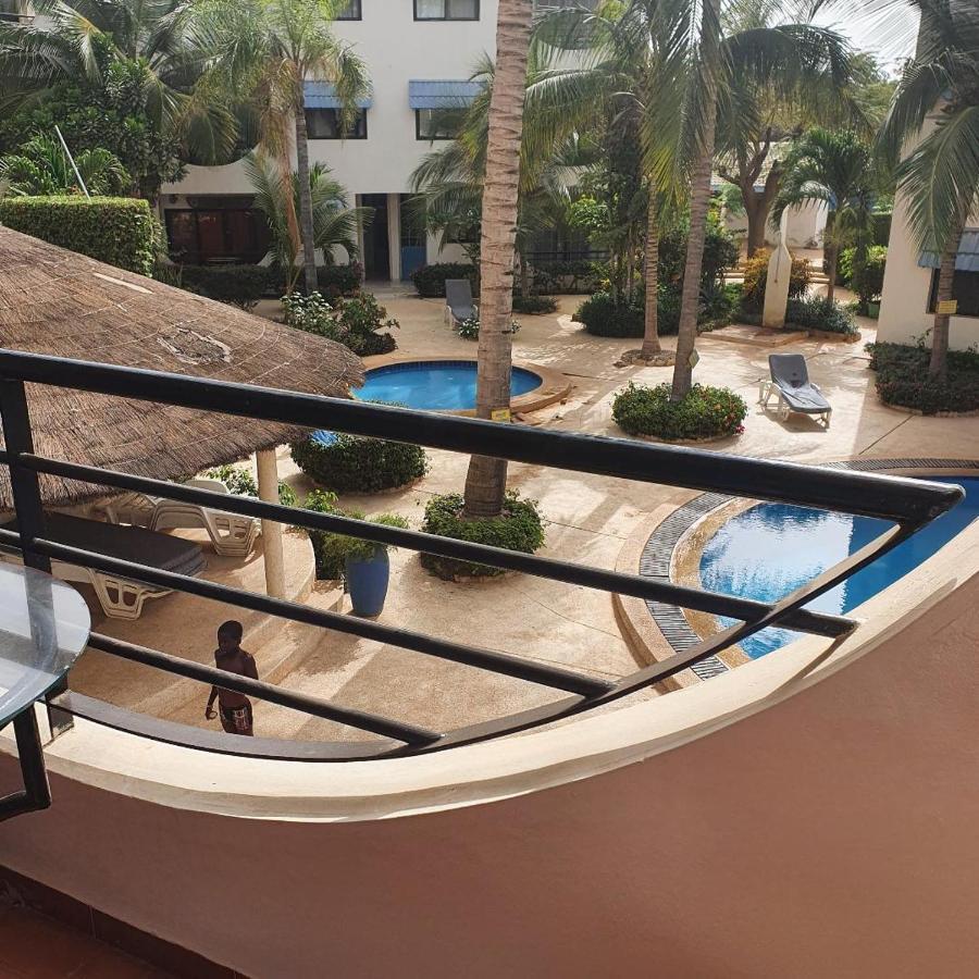 Superbe Appartement Avec Piscine, Proche Centre Ville, Restaurant, Mer Saly Eksteriør billede